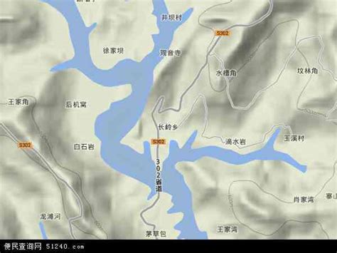 长岭乡地图 - 长岭乡卫星地图 - 长岭乡高清航拍地图