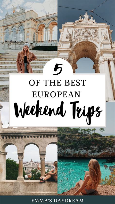The best 5 places to visit while studying abroad in europe – Artofit