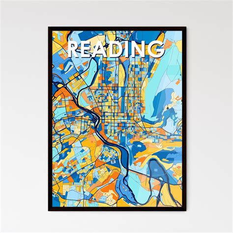 Map Of Reading Pa