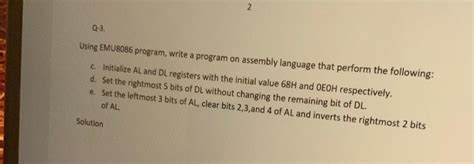Image result for 32-Bit Addition Program in 8086 Using Emu8086