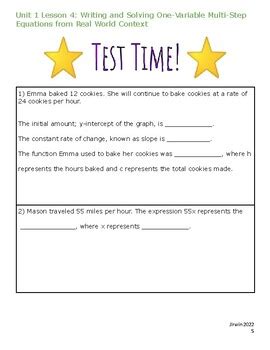 Image result for Solving Real-World Multi-Step Equations