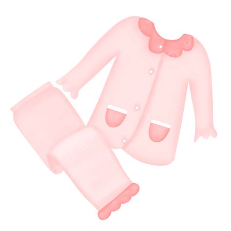 Cute Pajamas Illustration, Pajamas, Clothing, Pink PNG Transparent ...