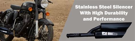 AllExtreme EX104 Double Barrel Harley Sound Exhaust Silencer with ...