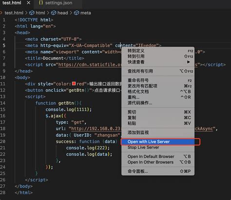 Live Server Extension Vscode 的图像结果