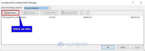 Conditional Formatting Multiple Rows 的图像结果