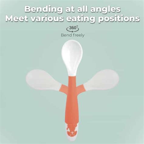 Buy R FOR RABBIT SAFE FEED DUO SPOON SET ORANGE Online & Get Upto 60% ...