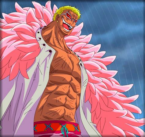 Donquixote Doflamingo | Personajes de one piece, Wallpaper de anime ...