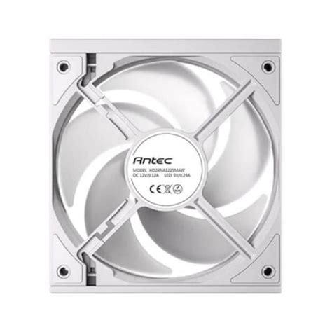 Buy ANTEC Connect 120 Reverse ARGB 120mm Cabinet Fan ( White ) ( Triple ...