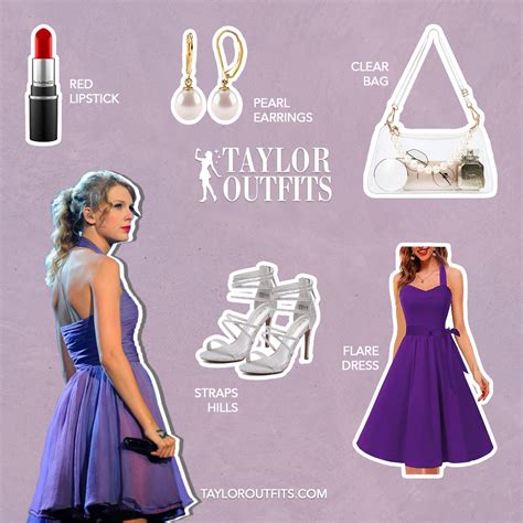 💜 Taylor Swift Purple Dress: Speak Now Era Inspo! 🎤