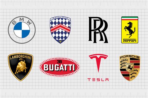 100 Car Logos 的图像结果