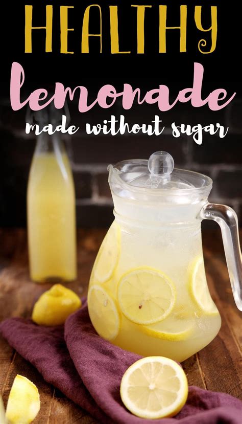 Sugar Free Lemonade Recipe for Keto Diet
