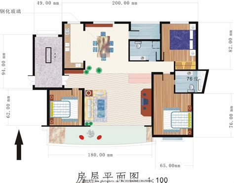 32个住宅户型平面图纸分享-迅捷CAD图库