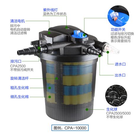 小型鱼池用什么过滤器好？-鱼池我养鲤鱼的 买什么过滤器比较好?