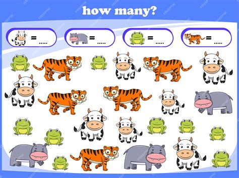 Image result for Abstract Count Number Creatures