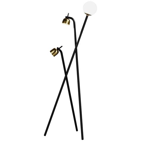 "Tripod" Three Tubular Steel Legs Floor Lamp by Front Design for ...