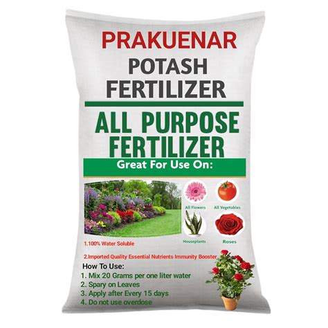 All Purpose useful Potash Plant Fertilizer for Plant Health, Plant ...