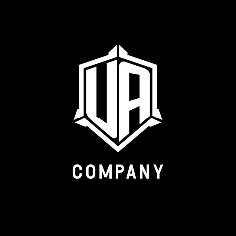 UA logo initial with shield shape design style 24295004 Vector Art at Vecteezy