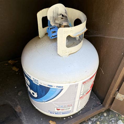 Blue Rhino Propane Tank