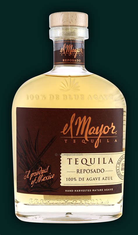 El Mayor Reposado Tequila 100 % Agave, 42,90 € - Weinquelle Lühmann