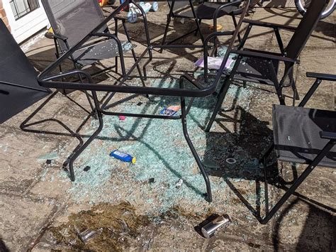 Image result for Exploding Glass Table