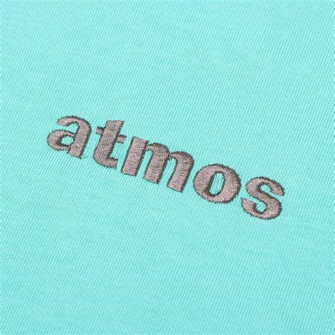 atmos Embroidery Classic Logo T-shirts JADE（アトモス エンブロイダリー クラシック ロゴ ティー ...