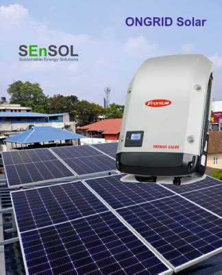 On-grid Solar Power Plants | Best Solar Company in Trivandrum
