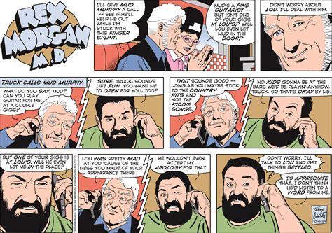 Rex Morgan M.D. Comic Strip 2024-10-06 | Comics Kingdom