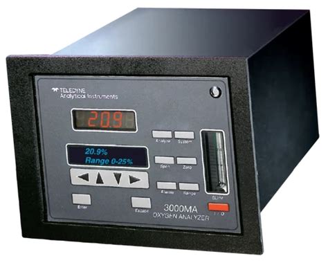 Oxygen Analyzer - Oxygen Purity Analyzer O2 In Gas Flow Distributor ...