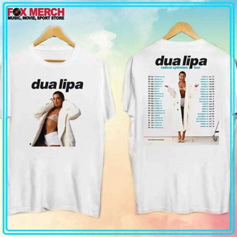 Dua Lipa Radical Optimism Tour 2025 T-Shirt - Walmart.com