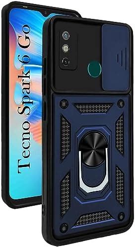 Jkobi Back Cover Case for Tecno Spark 6 Go (Hybrid Dual Armor ...