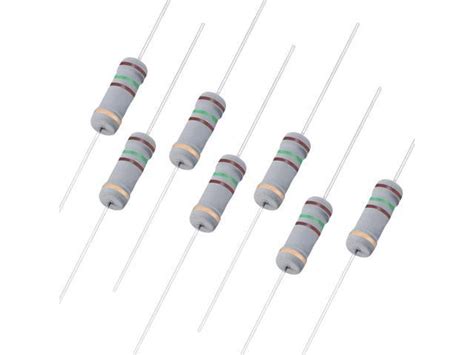150 Ohm Resistor Color Code 的图像结果