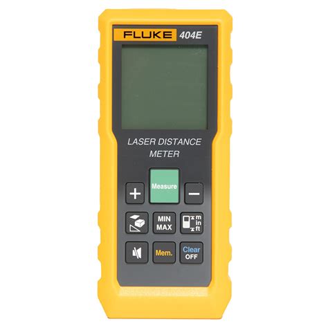Fluke 404E 40mtr Digital Laser Distance Meter Tape with Free Carry Case ...