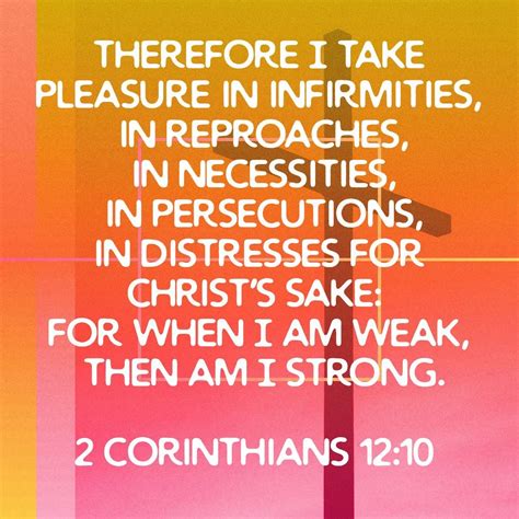 Infirmities Definition Bible - The Witness