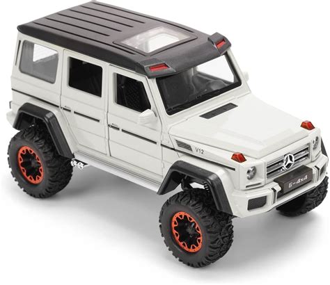 Easytobuy AMG G500 Diecast Metal Pullback Toy car with Openable Doors ...