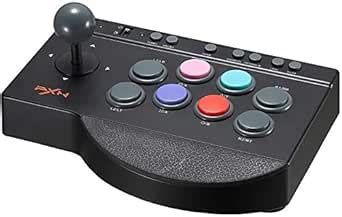 GSH Arcade Stick compatible with PC Street Fighter USB Arcade Stick ...