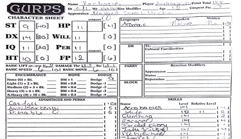 A Guide To GURPS (Generic Universal Role-Playing System) - DriveThruRPG ...