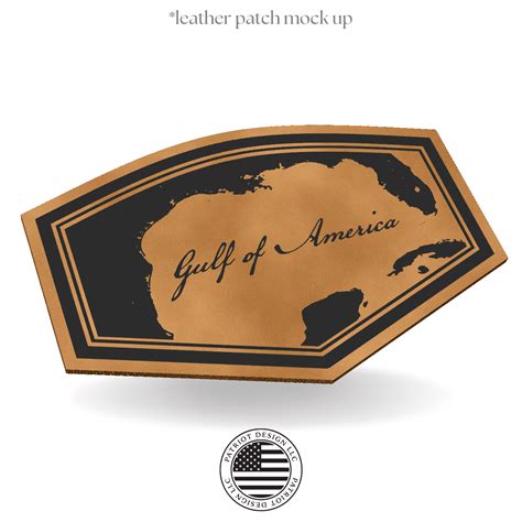 Gulf of America Hat Patch Style 11 - Patriot Nation Design