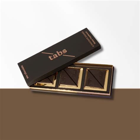 Premium Dark Chocolate for a Mood-Boosting Treat | Tabs Chocolate