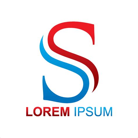 Alphabet letters logo design 17675470 Vector Art at Vecteezy