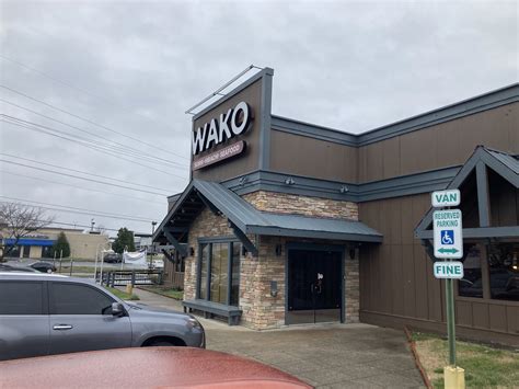 WAKO JAPANESE CUISINE, Murfreesboro - Menu, Reviews (179), Photos ...