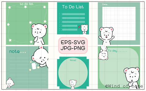 Image result for Cute Note Paper Template