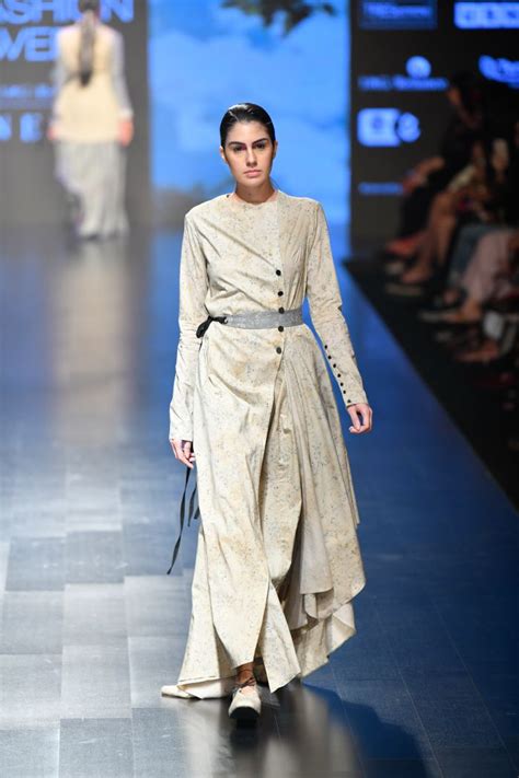 Integument at Lakmé Fashion Week summer/resort 2019 | Vogue India