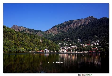 go2india.in : Deep water of Naini Lake at Nainital