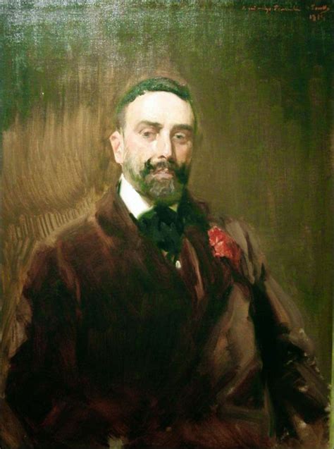 Portrait du docteur González peint par Joaquín Sorolla (Source: blog ...