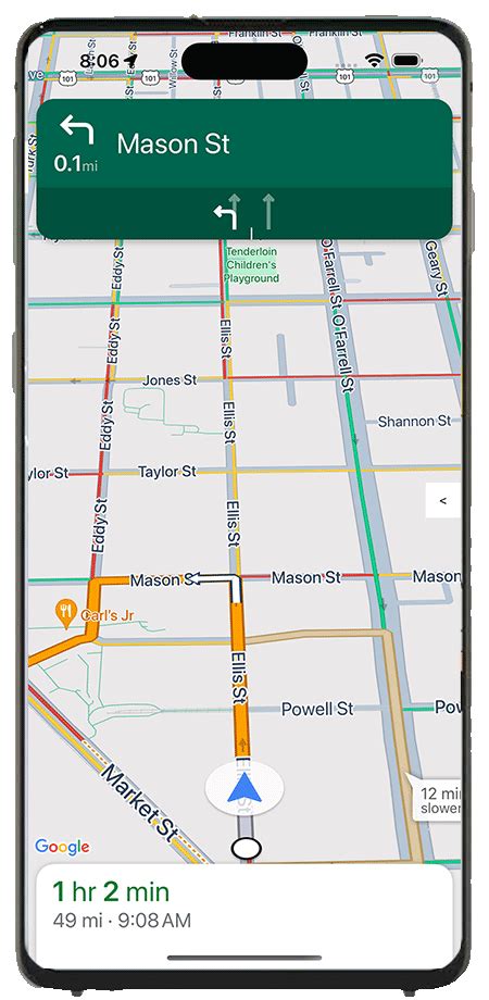 Image result for Google Map Android Navigation Tutorial