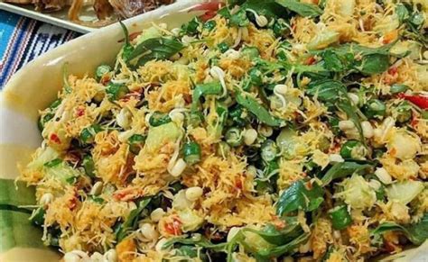 urap jawa resep