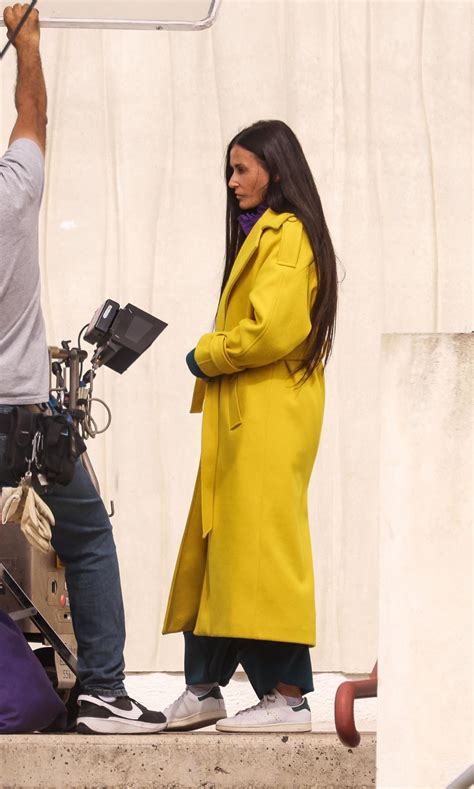 Demi Moore - "The Substance" Set in Antibes 09/13/2022 • CelebMafia