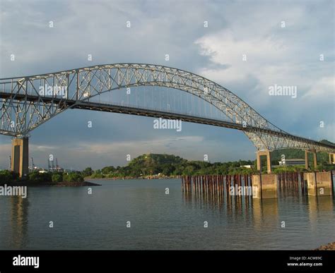 Puente de las Americas, Bridge of the Americas, Thatcher Ferry Bridge ...