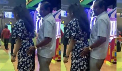Caught on camera: Elderly man gropes women in Bengaluru mall