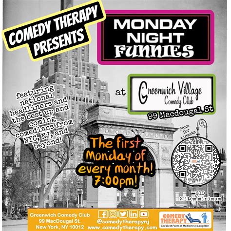 Home - Greenwich Village Comedy Club